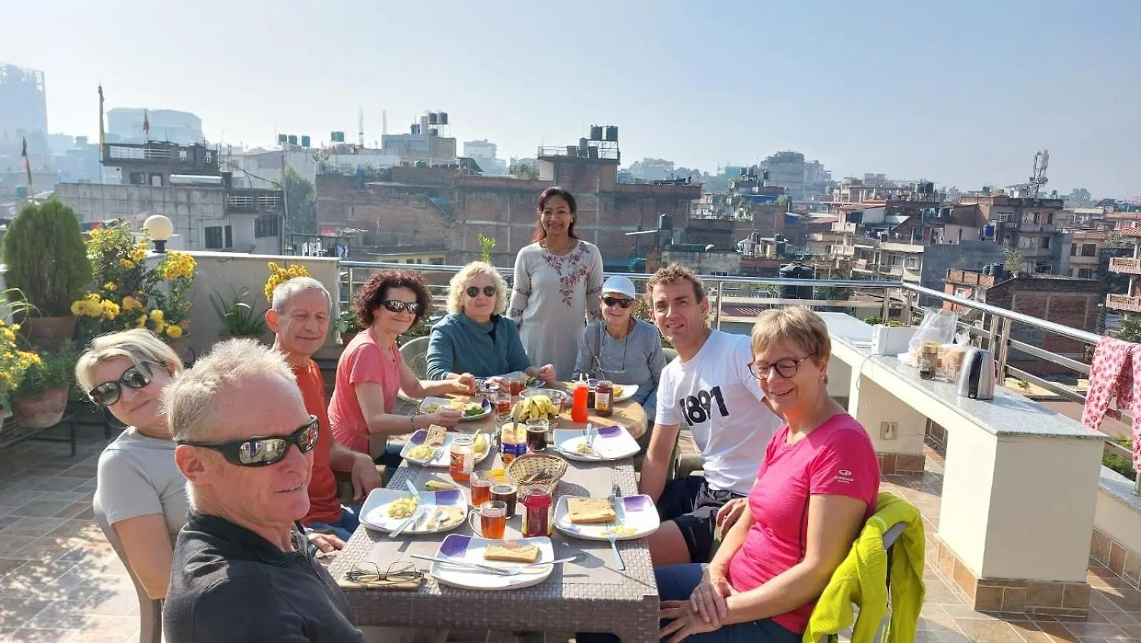 Shine Homestay Famille Francophone - Shine Home And Apartment Kathmandu